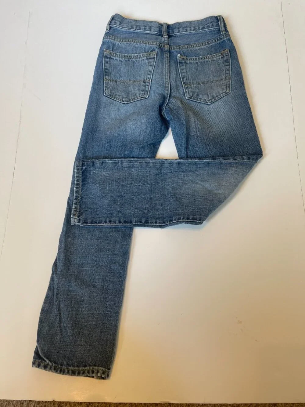 GapKids 1969 Straight Coupe Droite Original Boys Size 10 w/ Adjustable Waist